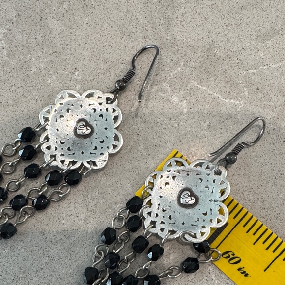 Brighton Queen Anne Earrings - Picture 7 of 11